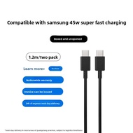 Ambrosi | 45W Super Fast Charging Dual Type-C Data Cable
