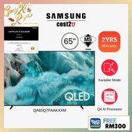 Samsung (55"/65") Q70D Q7F QLED 4K Smart AI TV |  QA65Q7FAAKXXM QA55Q7FAAKXXM (Television 电视机)
