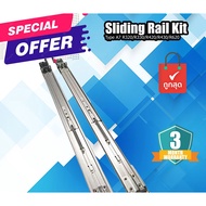 Dell PowerEdge Sliding Rail Kit Type A7 R320/R330/R420/R430 R620 (8-HDD) R630 (8-HDD) R640 (8-HDD) N