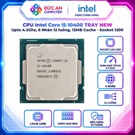 Intel Core i5-10400 CPU - (Tray, New)