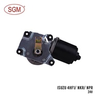 ISUZU 4HF1/ NKR/ NPR WIPER MOTOR 24 VOLTS SGM (1 PC)