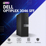 คอมมือสอง Dell OptiPlex 3046 i5 GEN 6 / SSD สเปคแรงๆ ราคาเบา UsedPC