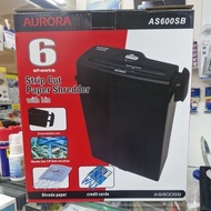 Aurora AS600SB Paper Shredder