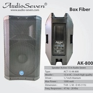 Speaker Aktif Audio Seven Ak 800 / Ak800 15 Inch Original Sorasvina