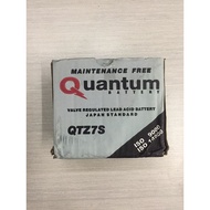 Motorcycle battery QTZ7S ( quantum)
