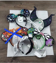 香港迪士尼樂園 Loungefly Nightmare Before Christmas 怪誕城之夜 Jack Sally Zero / Cruella 庫依拉 / Maleficent 黑魔后 長角