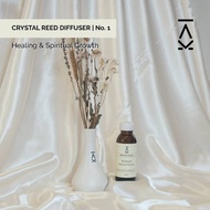 KAI Crystal Reed Diffuser | No. 1 - Healing &amp; Spiritual Growth