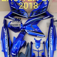 COVERSET Y15ZR EXCITER GP 2018(BIRU)