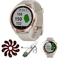 Garmin 010-02572-12 Approach S42 GPS Golf Watch, 100% Original Direct From USA
