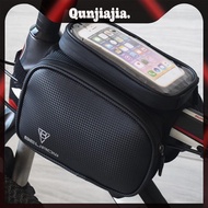 Bike Frame Bag Fit Smartphone Below 7 Inch Top Tube Bike Bag Cycling Accessories