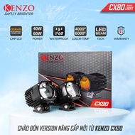 [Genuine] KENZO CX80 ver 2.0 - Model 2024 - Light up the clear, bright cut line, not dazzling to the