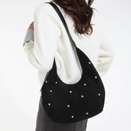 Cross-Border Matte Suede Bag
