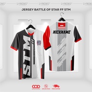 JERSEY GAMING FF STM 2025 TERBARU / JERSEY GAMING FF STM 2024 / GRATIS NAMA / JERSEY OLAHRAGA