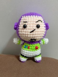 🎀巴斯光年公仔鎖匙扣🎀反斗奇兵公仔🎀 Toy Story🎀巴斯光年Q版公仔🎀全人手鈎織🎀手工手作🎀巴斯光年卡通公仔🎀歡迎來圖訂造🎀編織公仔🎀玩具總動員🎀