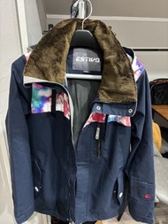 ESTIVO 藍色滑雪外套