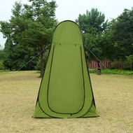 เต็นท์อาบน้ำ เต็นท์เปลี่ยนเสื้อผ้า ห้องน้ำแบบพกพา เต็นท์พับได้ เต็นท์แคมป์ปิ้ง 1.5MX1.9M เต็นท์เปลี่