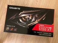 技嘉 RX 5700 XT GAMING OC 8G 保固到2025-03-19