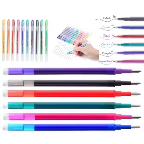 Erasable Pen Refill 0.7mm Blue Ink Gel Erasable Gel Pen Pilot-Frixion-Erasable-Pen Frixion-Refill Fr