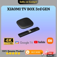 Xiaomi TV Box S 3rd Gen 4K Ultra HDR Android TV Box Voice Search Remote Smart Media Player