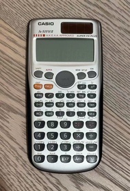 Casio fx-50FHII calculator