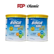 Combo of 2 cans of Boca sure gold milk 650g to support healthy bones and joints