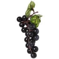[DIP Store] Exclusive10 Bunches of Artificial Black Grapes Fake Fruit Home House Kitchen Party Weddi