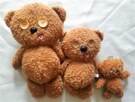 27 2 3 Cm TIM The Orginal Minion Teddy - Bobs Teddy Bear 3 Size Plush Soft Toy For Children