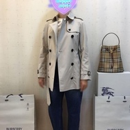 BURBERRY 英國黑標風衣UK2