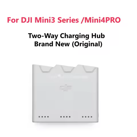 DJI Mini 4 Pro/Mini 3 Series Two-Way Charging Hub for DJI Mini 3/Mini 3 Pro DJI Mini 4 Pro Drone Bat