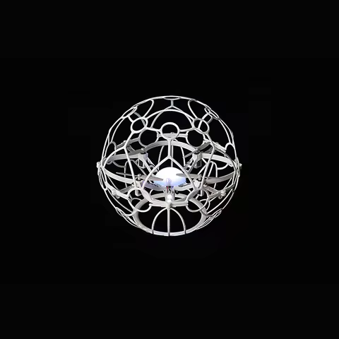 soccer drone with brushed motor oriental navigation sky 20 football drone STEM