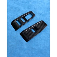 Qiaoling GR86 Modified 2022 Toyota GR86 Subaru BRZ Modified Carbon Fiber Interior Window Panel 86BRZ