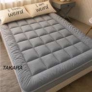 TAKARA mattress topper 7cm is soft and elastic, mattress protector topper size 1mx2m, 1m2x2m, 1m4x2m