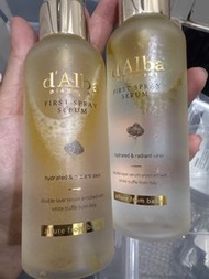 d'Alba First Spray Serum 白松露噴霧精華
