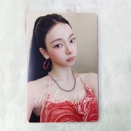 Aespa Karina Shin Ramyun OFC Photocard