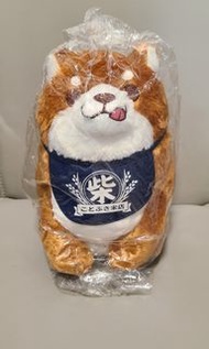 日本景品 柴犬 忠犬 麻糬柴犬 公仔
