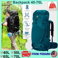 Waterproof Hiking Bag Outdoor Travel Backpack 50L 60L 65L Camping Trekking Cabin Backpack Rain Cover