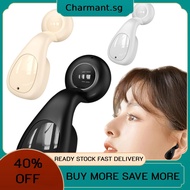 Single Ear OWS Wireless Headphones Bluetooth-Compatible5.4 Sports Headphones