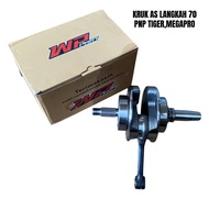 Crankshaft Pendulum LANGKAH 70 Diablo Piston Rod Cg200 Pnp Tiger Megapro Mp 250cc WheelprofWP