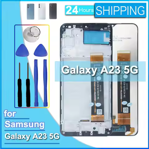 LCD for Samsung Galaxy A23 5G LCD Display Touch Screen Digitizer for Samsung A23 A236B A236E Phone A