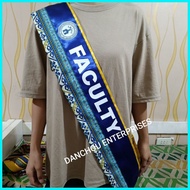 CUSTOMIZED BATIC / ETHNIC GRADUATION Arabay / Sablay / Stole / Sash