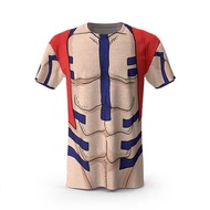 The Mighty Akaza Cosplay Demon Slayer Shirt