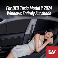 For [Tesla Model Y/Model Y juniper ] Windows Sunshade Full Cover DriveMate Hub
