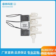 RL0803SV-3 Air Valve Large Flow Deflating Valve Deflating Valve Solenoid Valve Miniature Factory Dir