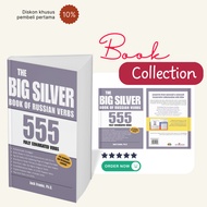 PRINT Book COLLECTION - Russia The Book Silver Book Of Russian Verbs 555 Fully Conjugated Verbs