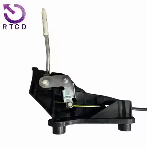 Gear selector control cable manual shift mechanism 2444AN 2400GX For Peugeot 307 Citroen C4