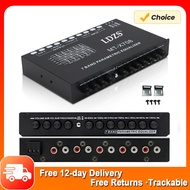 Professional 7 Band Car Equalizer Multifunctional Car Audio EQ Tuning Crossover Amplifier Parametric Equalizer Audio Equalizer