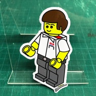 G360 Pegawai Pos Legoman Sticker