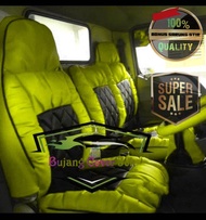 Sarung jok mobil truk hino dutro model sofa - Cover sarung jok mobil truk hino 300 - Sarung jok mobi
