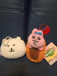 joke bear白熊散子包 底褲兔公仔