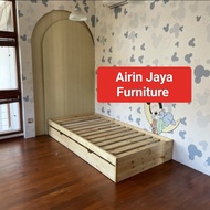PREMIUM minimalist sliding bed size 90x200